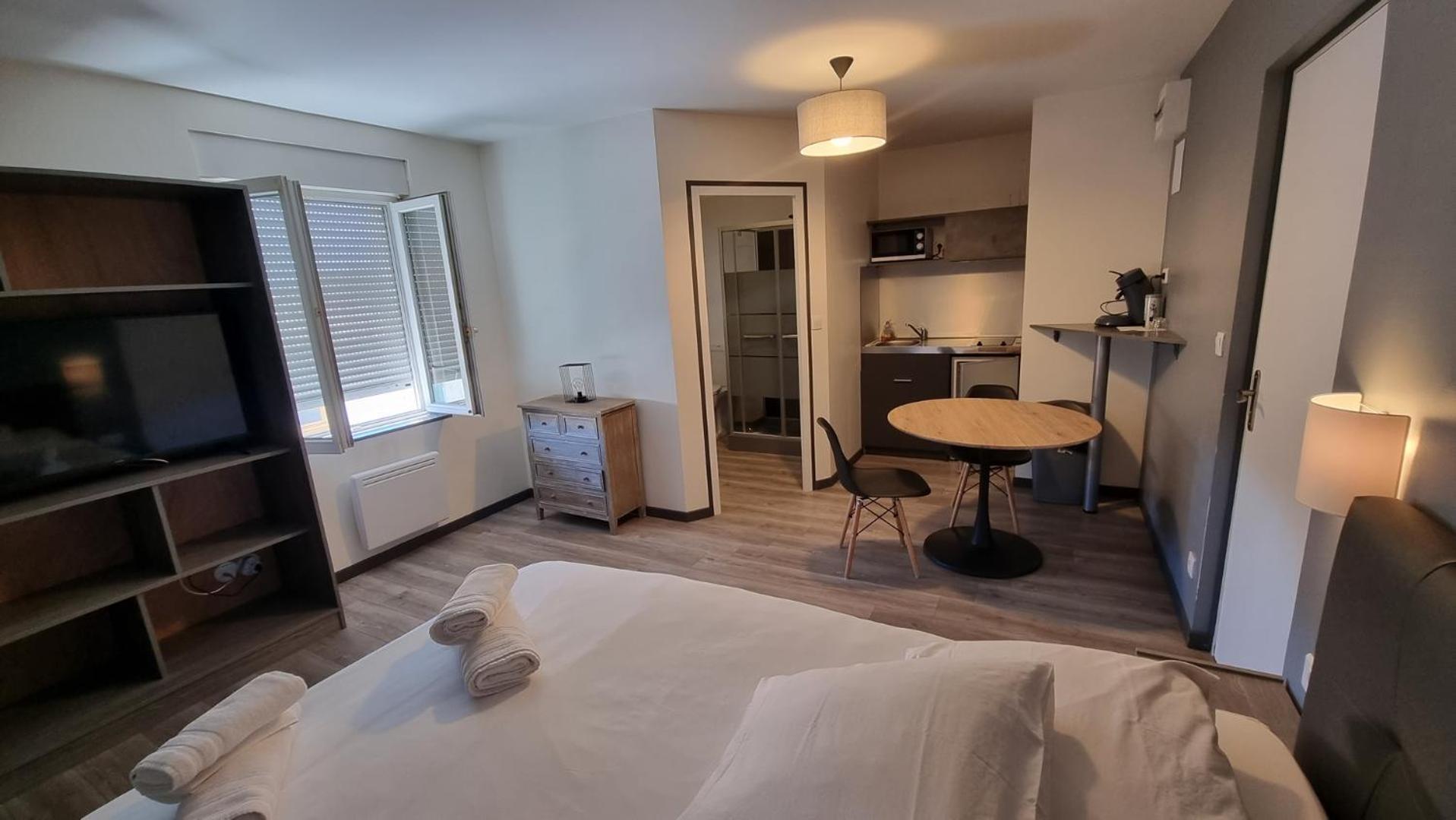La Marie Galante Appart'Hotel 奥雷龙圣乔治 外观 照片